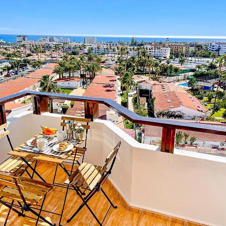Blue Ocean Holiday Home Playa del Ingles  Exterior foto