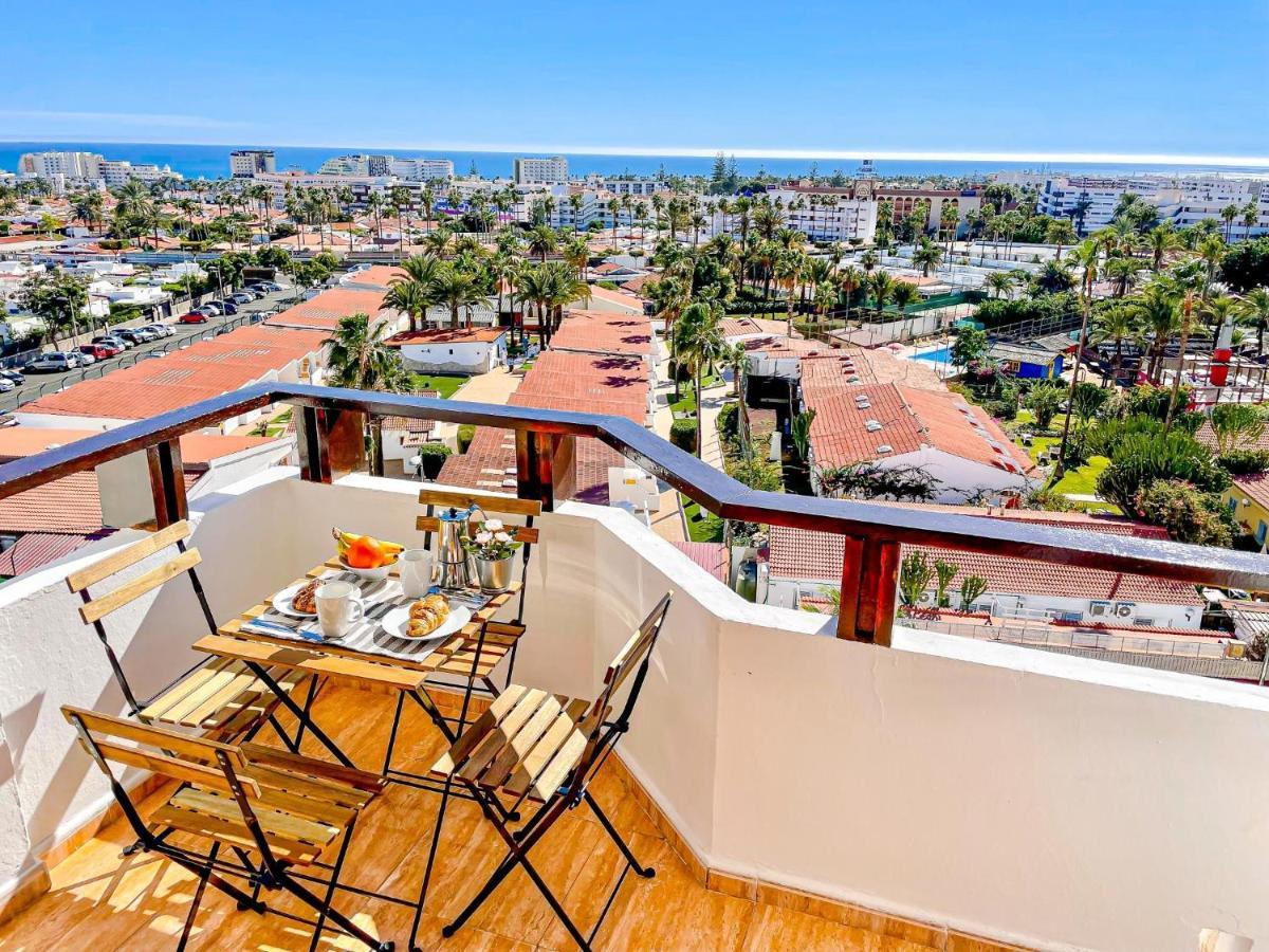 Blue Ocean Holiday Home Playa del Ingles  Exterior foto